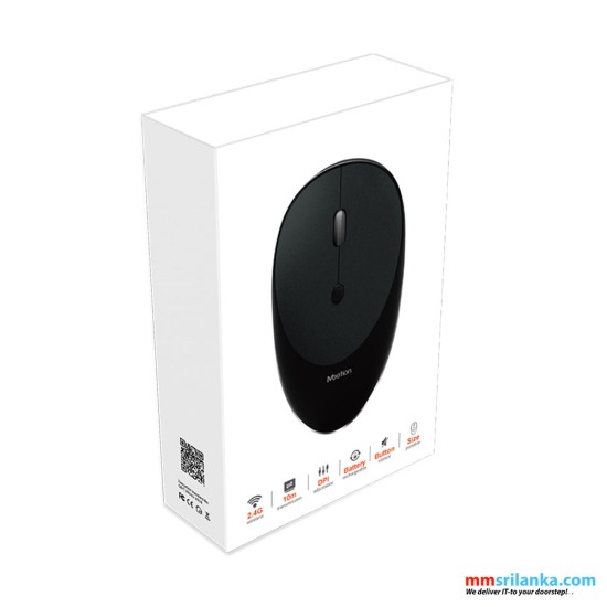 Meetion R600 Rechargeable Wireless Silent Mouse (6M)